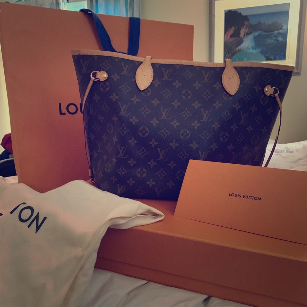 LIKE NEW! Original Louis Vuitton Neverful Monogram - Picture 1 of 6
